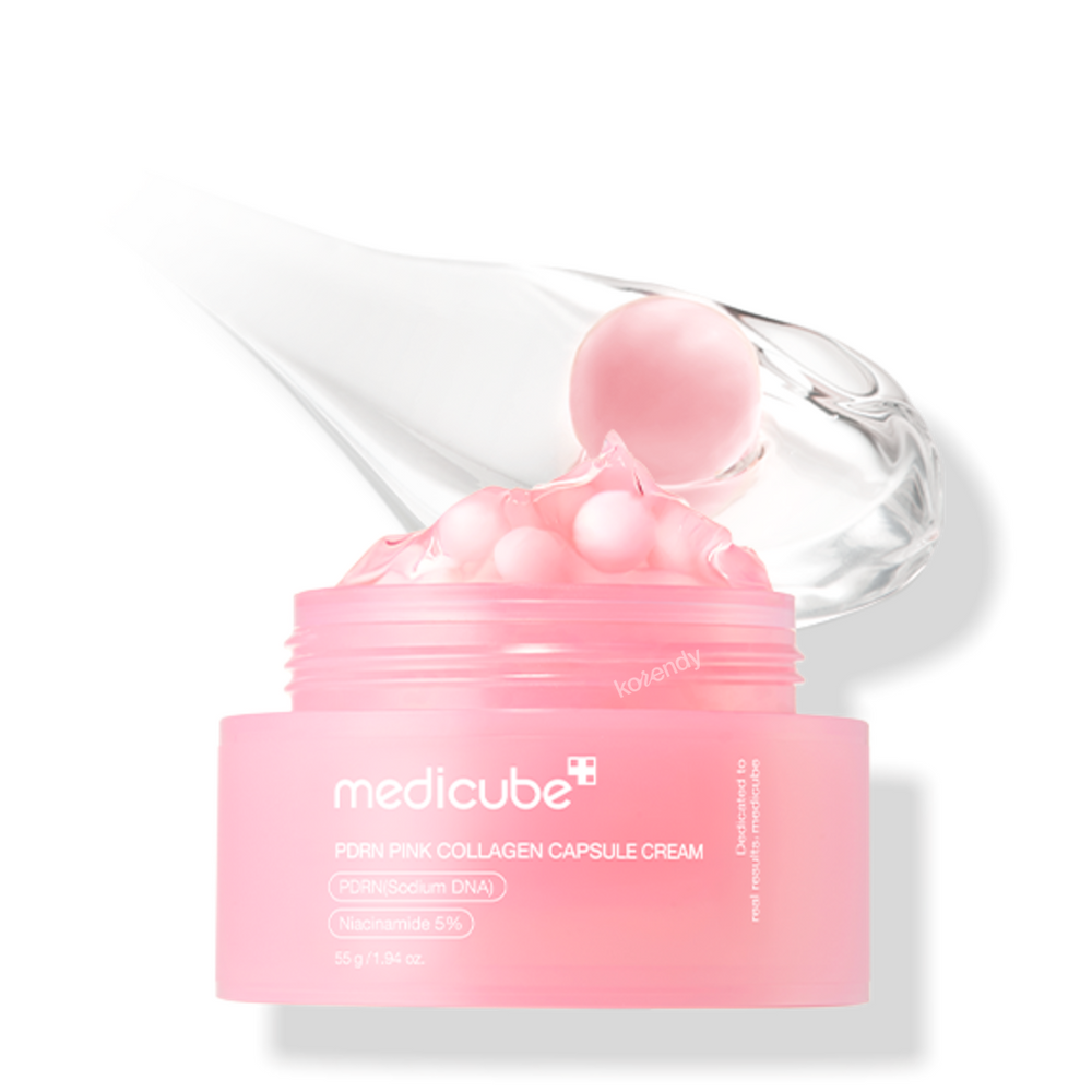 Medicube PDRN Pink Collagen Capsule Cream Brightening & Firming 55g