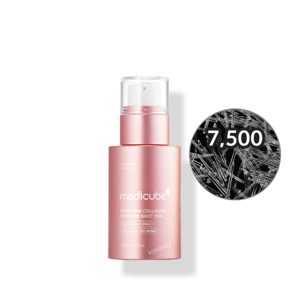 Medicube PDRN Pink Exosome Shot Serum 7500 Elasticity Booster 30ml