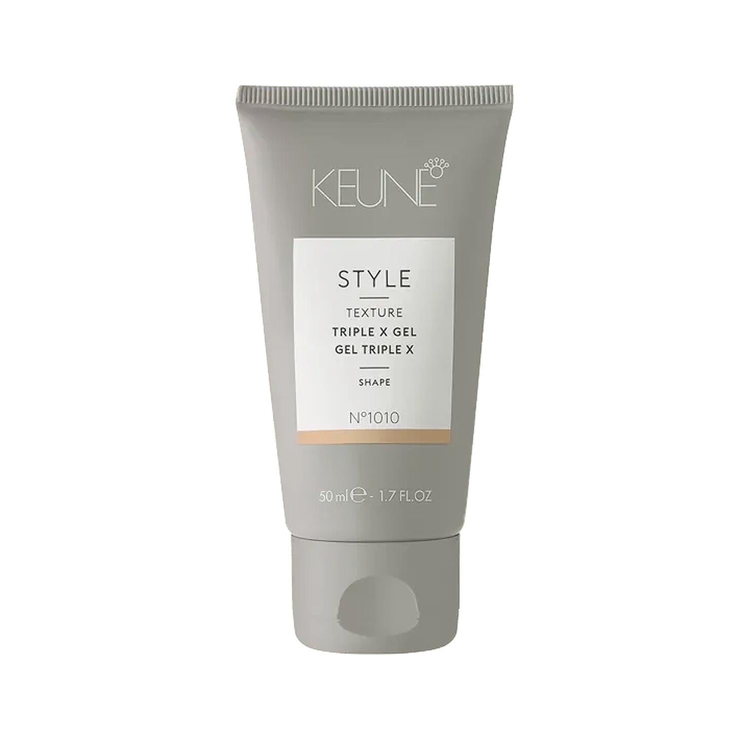 Keune Style Triple X: Extra Strong Hold Hair Styling Gel - 50ml Travel Size for Defined Styles, Professional Quality Keune Triple X Gel: Strong Hold Hair Styling - 50ml hair styling gel, strong hold gel, Keune hair gel, Triple X gel, professional hair styling products, hair gel for men, hair gel for women, long lasting hair gel, 50 ml hair gel, styling gel for defined styles, hair gel, styling gel, hair styling, strong hold, defined styles, professional hair products, salon quality, travel size, mens hair g