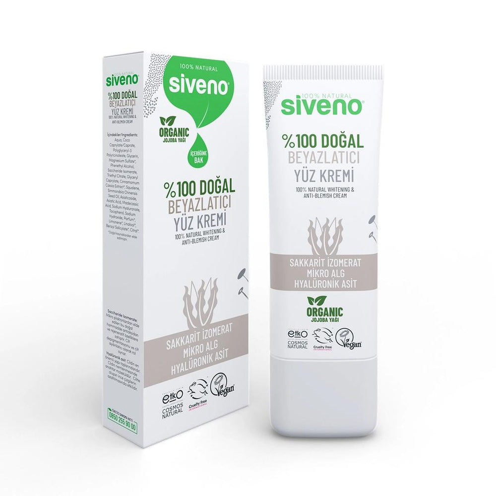 Siveno Natural Brightening Face Cream 30 ml