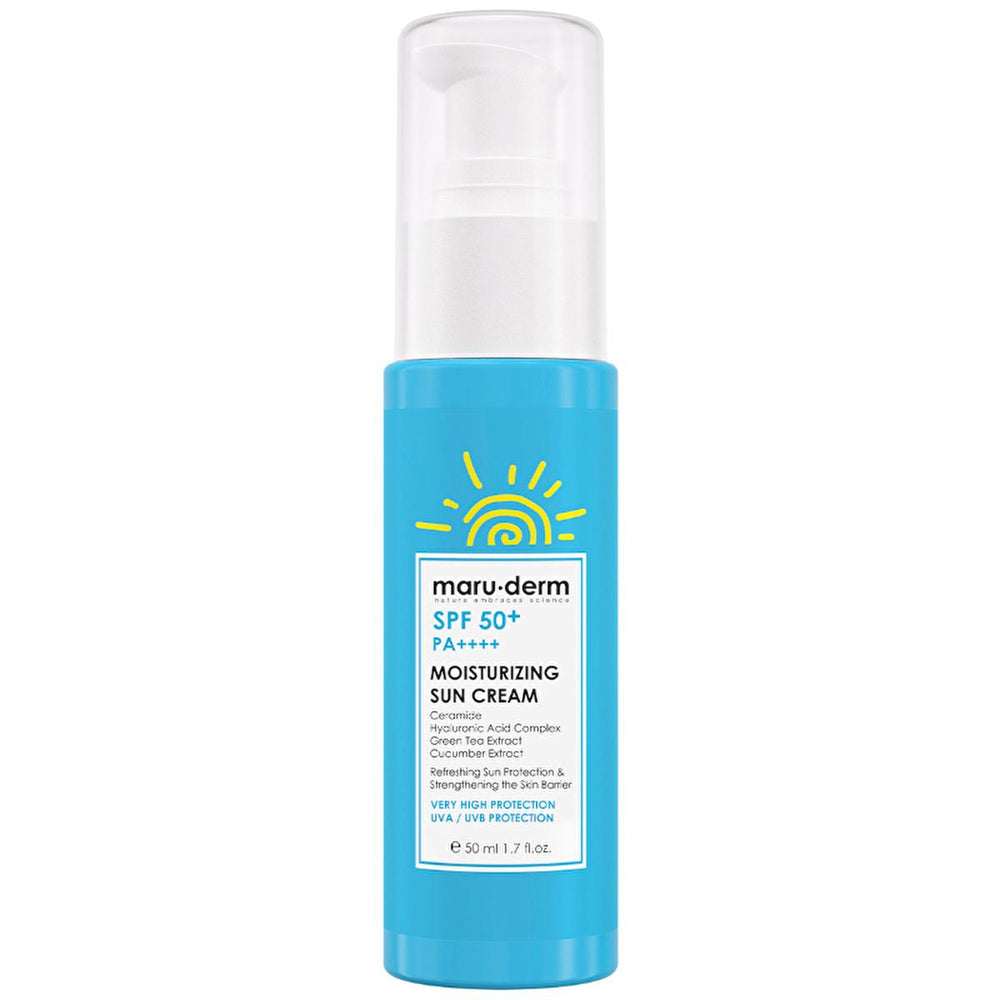 Maruderm SPF 50 Moisturizing Sunscreen Lotion - Non-Whitening, UVA/UVB Protection - Sunscreen