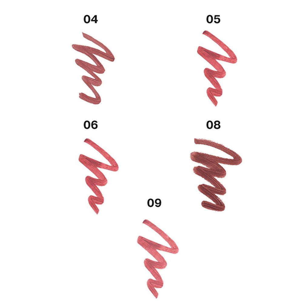 Love Generation Lip Pleasure Gel Lip Liner 05 Smart