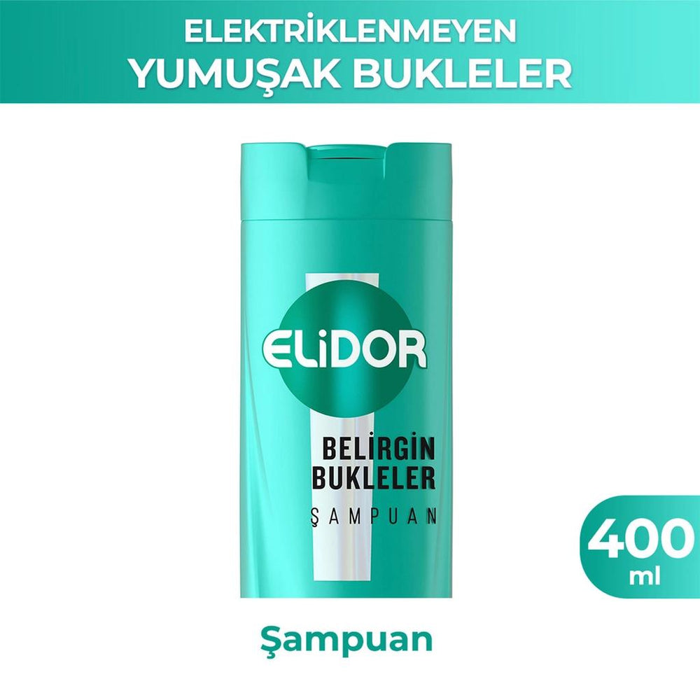 Elidor Belirgin Bukleler Şampuan 400 ml