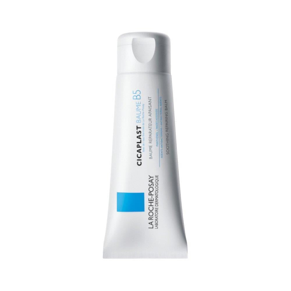 La Roche-Posay Cicaplast Baume B5: Soothing Repair Cream for Sensitive, Dry &amp; Irritated Skin | Paraben &amp; Fragrance-Free, Baby &amp; Adult Safe La Roche-Posay Cicaplast B5: Soothing Skin Repair Cream La Roche Posay Cicaplast Baume B5, soothing repair cream, sensitive skin cream, paraben free skin cream, fragrance free skin cream, baby skin repair cream, dermatological skin repair cream, skin barrier repair cream, post procedure skin cream, dry skin relief cream, sensitive skin, dry skin, irritated skin, skin rep