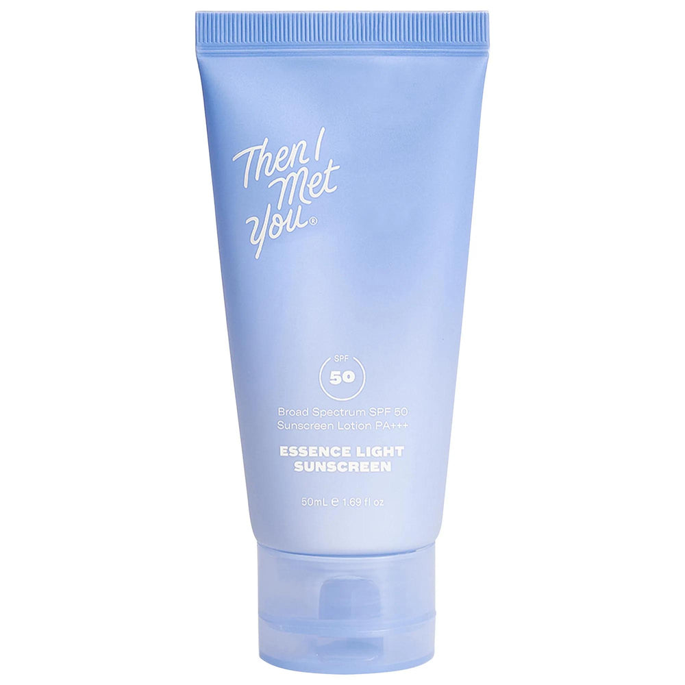 Essence Light Sunscreen Broad Spectrum Moisturizer SPF 50 PA +++ - Korean Sunscreen with Hyaluronic Acid & Provitamin B5 Essence Light Sunscreen SPF 50 - Korean Sunscreen with Hyaluronic Acid Korean sunscreen, moisturizing sunscreen, SPF 50, hyaluronic acid sunscreen, broad-spectrum sun protection, cruelty-free skincare, gluten-free skincare, face sunscreen, skincare, sun protection, hydration, brightening, sebum control, clean beauty, sensitive skin friendly