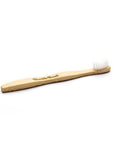 Humble Brush Bamboo Toothbrush for Children - Ultra Soft Bristles, Eco-Friendly, Biodegradable - Toothpaste