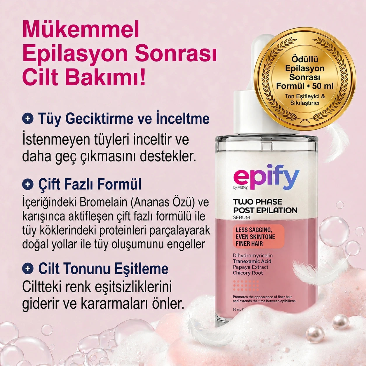 Epify Dual Phase Serum ingredients