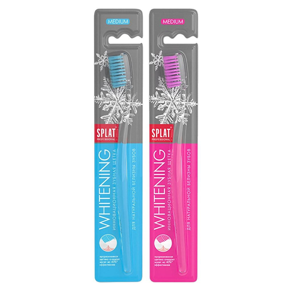 Splat Professional Whitening Toothbrush Medium 1 pc