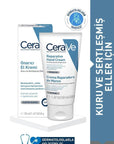 CeraVe Moisturizing Hand Cream for Very Dry Hands - Fragrance-Free, 1.69 fl oz - Face Cream