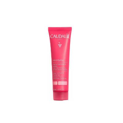Caudalie VinoHydra: Intense Hydration Facial Moisturizer Cream - Organic, Hyaluronic Acid & Shea Butter for Dry, Thirsty Skin (2.03 fl oz) Caudalie VinoHydra: Hydrating Cream for Dry Skin - Organic Caudalie moisturizer, Intense hydration cream, Dry skin cream, Organic skincare, Hyaluronic acid moisturizer, Non-comedogenic face cream, Facial moisturizer for dry skin, Shea butter cream, moisturizer, hydrating cream, face cream, skin care, beauty, dry skin, dehydrated skin, organic grape water, hyaluronic acid