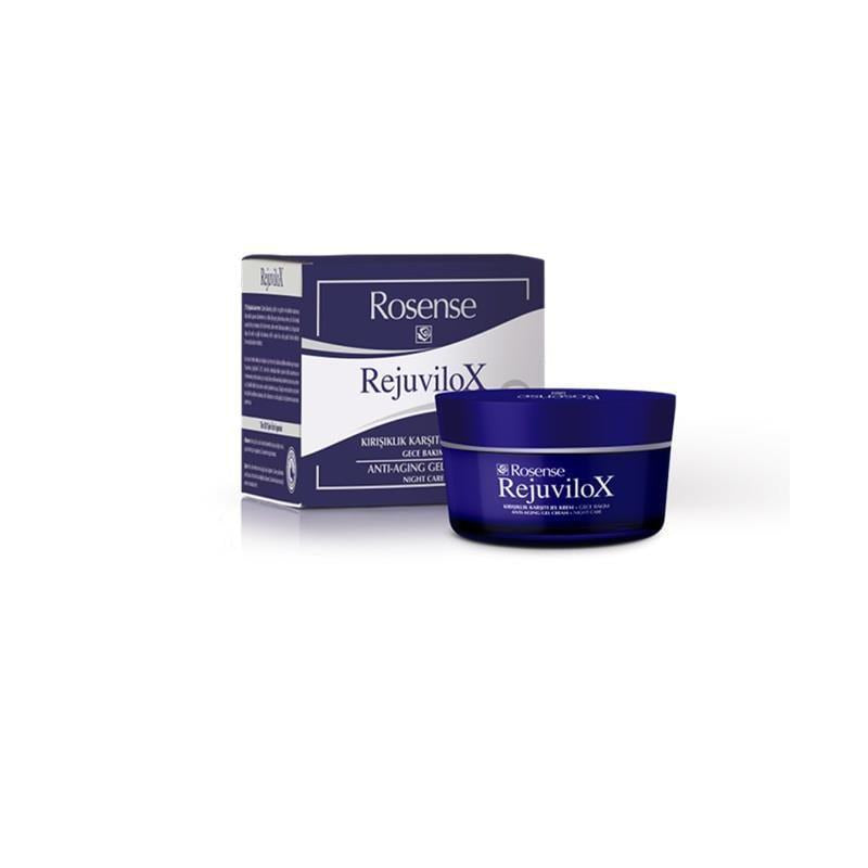 rosense rejuvilox wrinkle reducing gel cream, rosense night cream benefits, anti-aging skincare gel cream Rosense Rejuvilox Gel Cream - Anti-Wrinkle Night Care | 50 ml Rosense Rejuvilox Gel Cream - Anti-Wrinkle Night Care rosense, rejuvilox, gel-cream, anti-aging, night-care, skincare, wrinkle-reducing, moisturizer, beauty, ai-generated