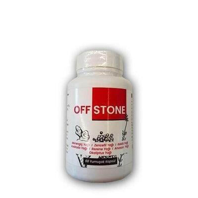 OffStone Dietary Supplement - Menengiç, Zencefil, Avakado Capsules for Health Benefits - Vitamin & Supplement