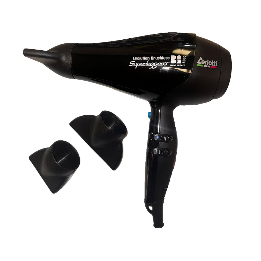 Ceriotti Evolution Bi5000 Brushless Hair Dryer - Black