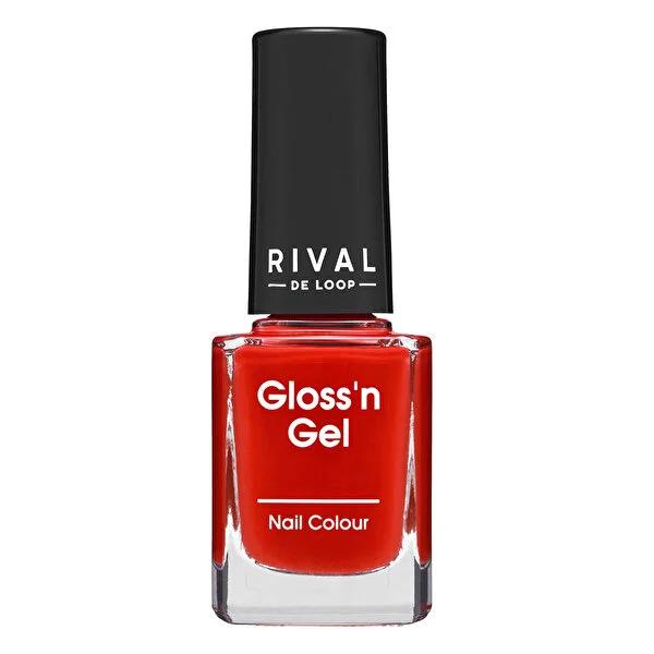 Rival de Loop Oje Gloss'n Gel No.17 - Long-Lasting, High Coverage Nail Gloss Rival de Loop Oje Gloss'n Gel No.17 - Long Lasting Nail Gloss nail gloss, gel polish, long-lasting nail polish, high coverage nail polish, glossy nail finish, beauty, cosmetics, nail care, durable nail polish, Rival de Loop, Oje Gloss'n Gel No.17