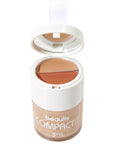 Beaulis 3-in-1 Compact Makeup - Foundation, Blush, Concealer for Natural Look - view 2