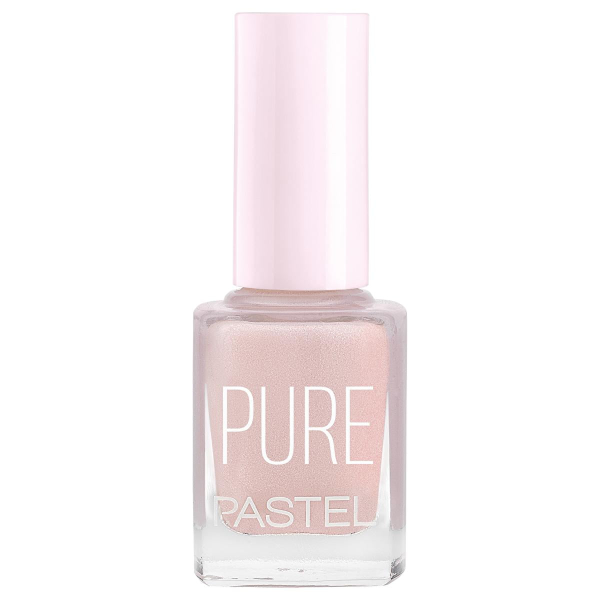 pastel pure nail lacquer 602 front view, pastel pure nail lacquer 602 color swatch Pastel Pure Nail Lacquer 602 - Stunning Light Tones for Nail Art Enthusiasts | 0.5 fl. oz. Pastel Pure Nail Lacquer 602 - Light Pastel Color for Women pastel-pure-oje, nail-lacquer, nail-art, pastel-colors, women, beauty-products, manicure, cosmetics, ai-generated, soft-shades