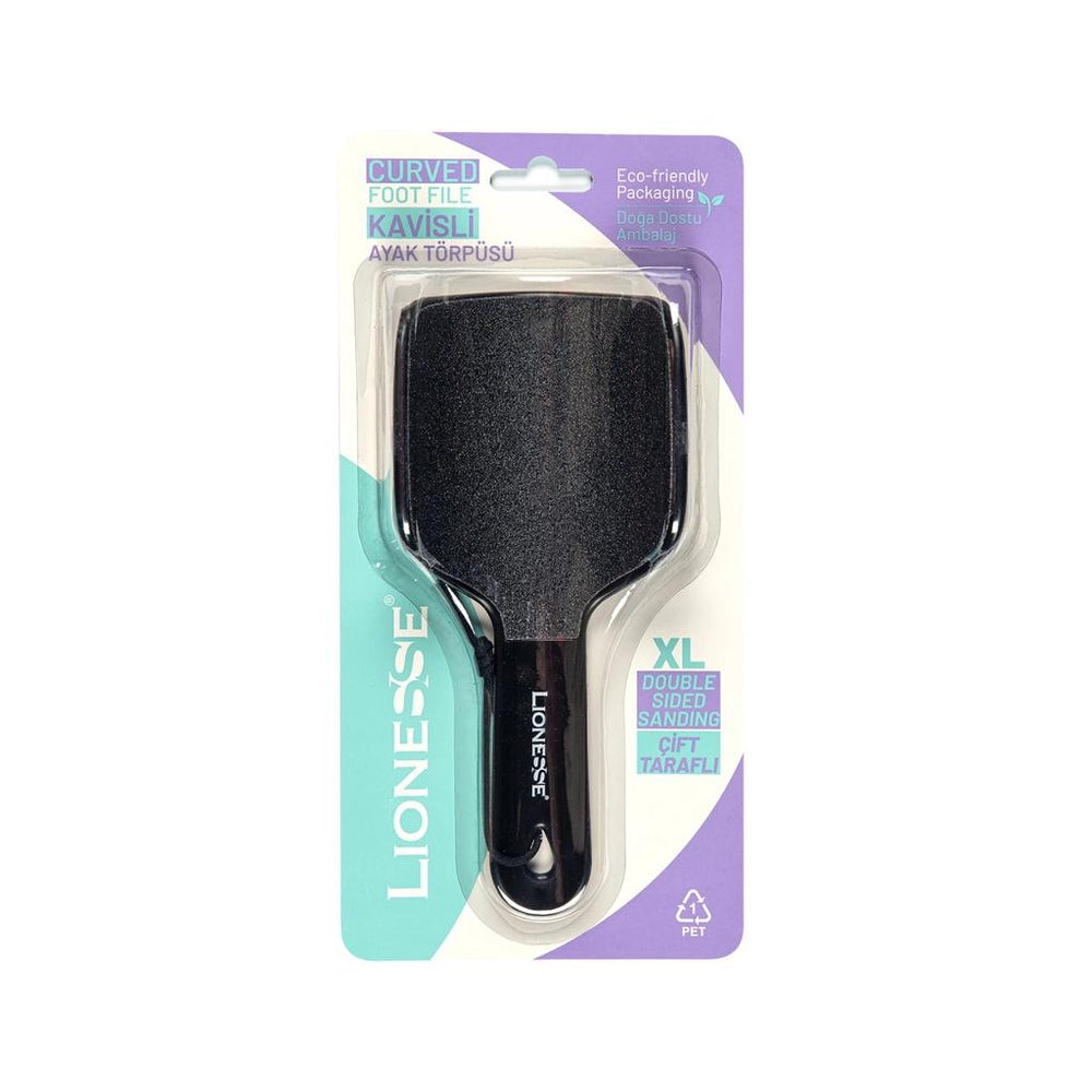 Lionesse Curved Foot File for Smooth Heels