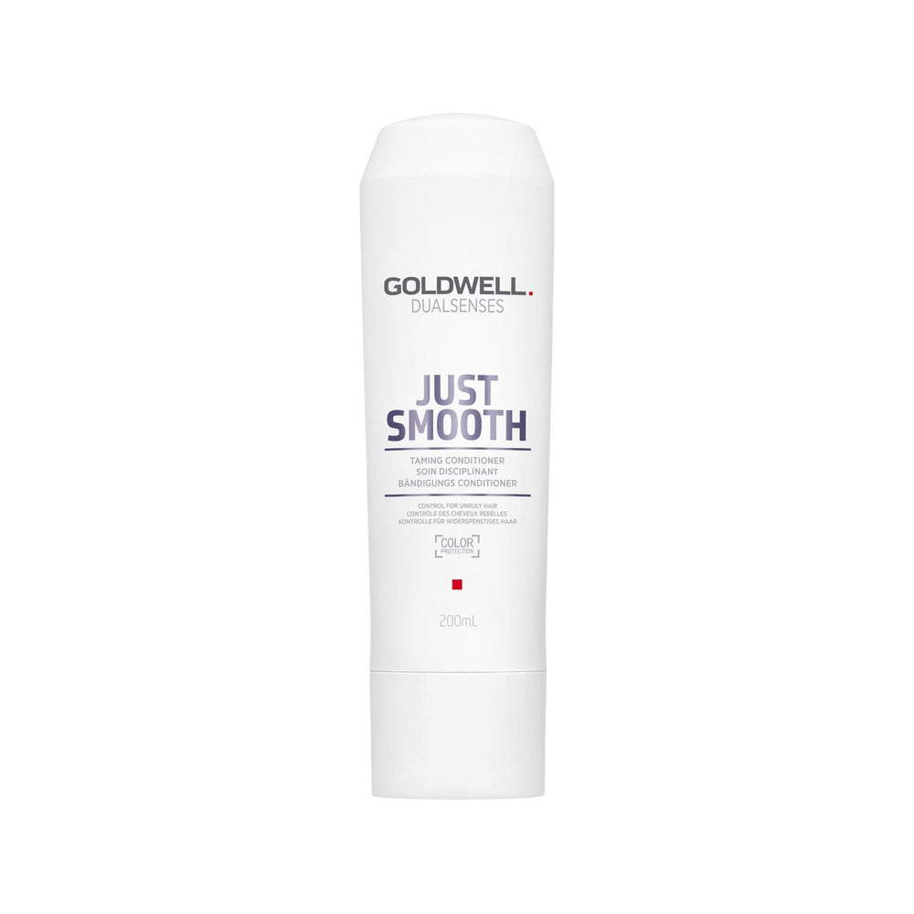 Goldwell Dualsenses Just Smooth Taming Smoothing Hair Cream - 200ml, Frizz Control, Hair Care Product Goldwell Dualsenses Just Smooth Hair Cream - Smooth & Tame Goldwell Dualsenses, Just Smooth, Smoothing Hair Cream, Hair Care Product, Pürüzsüzleştirici Saç Kremi, Frizz Control, Hair Smoothing, Hair Taming, Hair Care, Cosmetic, Hair Cream, 200ml, Smooth Hair, Manageable Hair, Healthy Hair