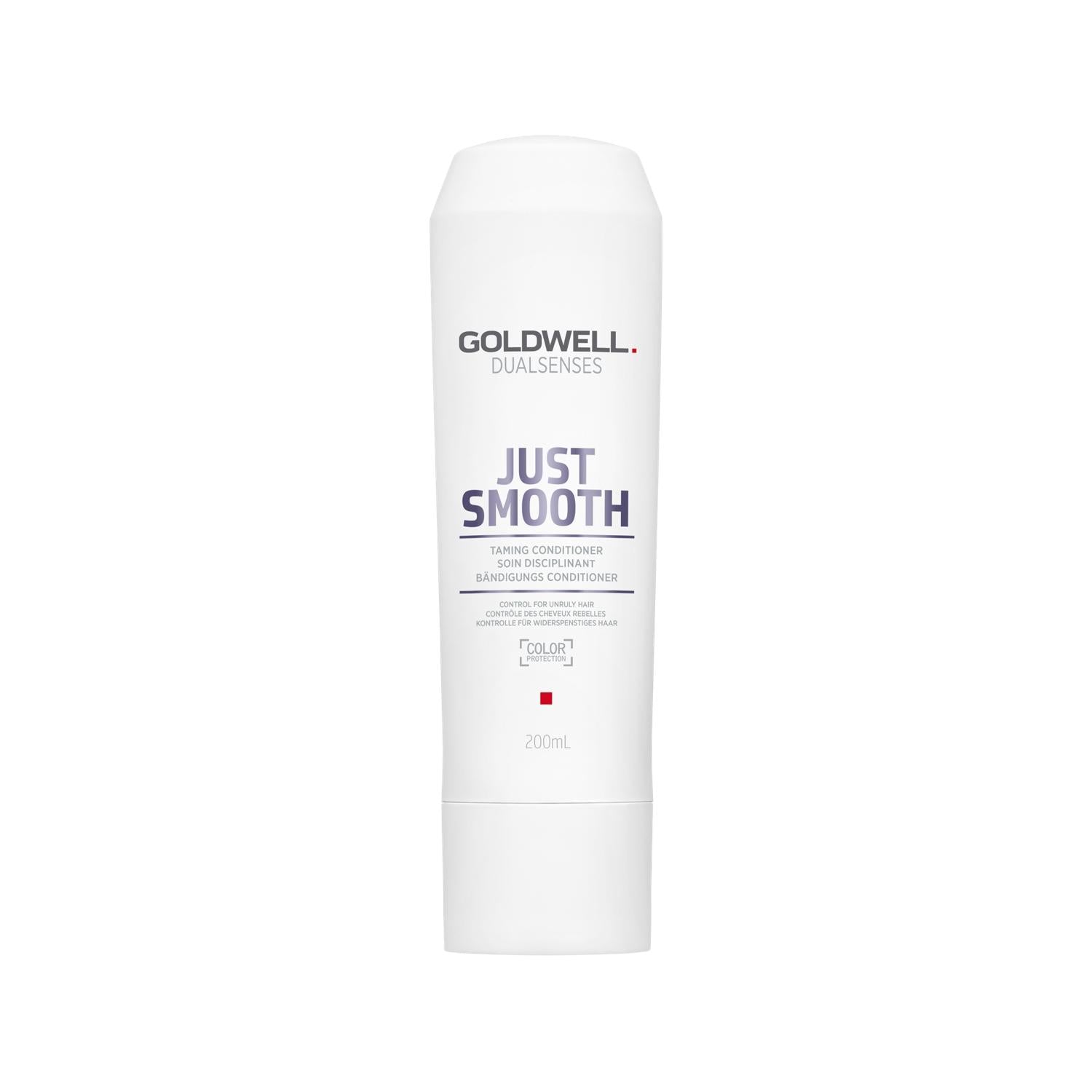 Goldwell Dualsenses Just Smooth Taming Smoothing Hair Cream - 200ml, Frizz Control, Hair Care Product Goldwell Dualsenses Just Smooth Hair Cream - Smooth & Tame Goldwell Dualsenses, Just Smooth, Smoothing Hair Cream, Hair Care Product, Pürüzsüzleştirici Saç Kremi, Frizz Control, Hair Smoothing, Hair Taming, Hair Care, Cosmetic, Hair Cream, 200ml, Smooth Hair, Manageable Hair, Healthy Hair