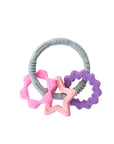 Babyjem Silicone Teether Toy Ring - Safe, BPA-Free, Dishwasher Safe Baby Teething Relief for Infants 3 Months+ - view 2