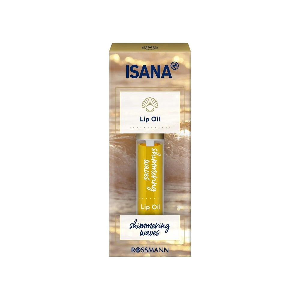 Isana Shimmering Waves Lip Oil for Soft Shine 5 ml