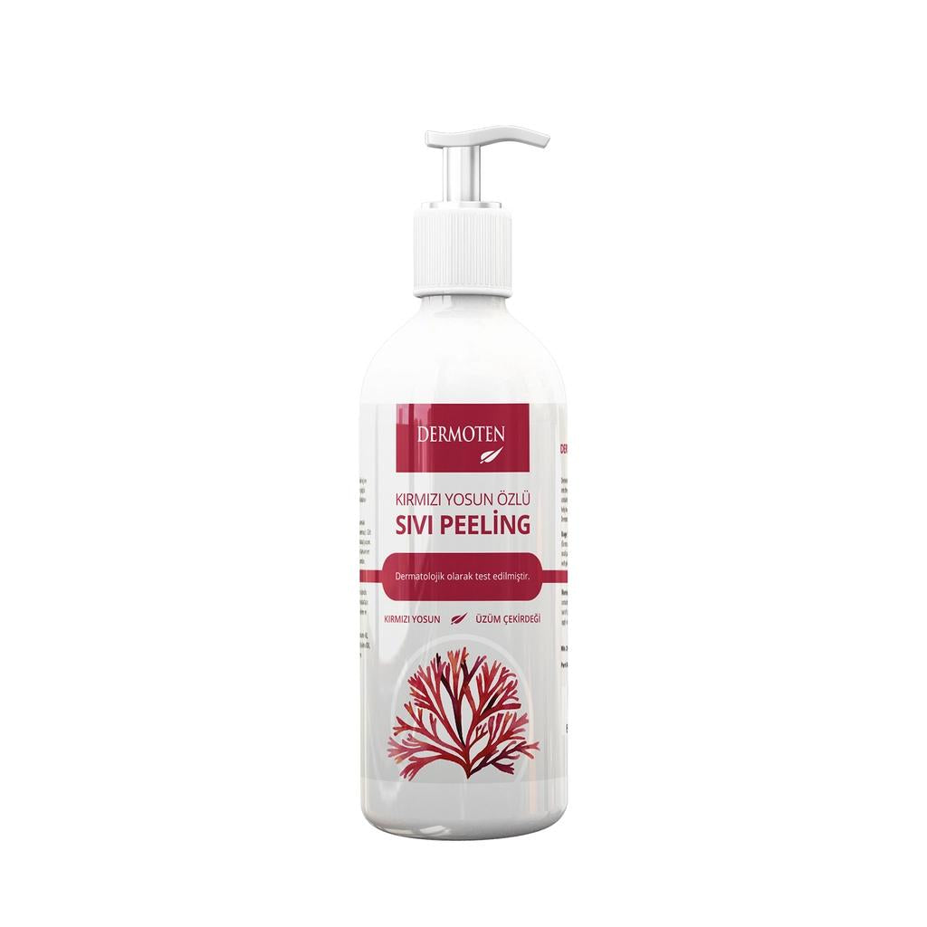 Dermoten Red Algae &amp; Grape Seed Liquid Peeling 150 ml