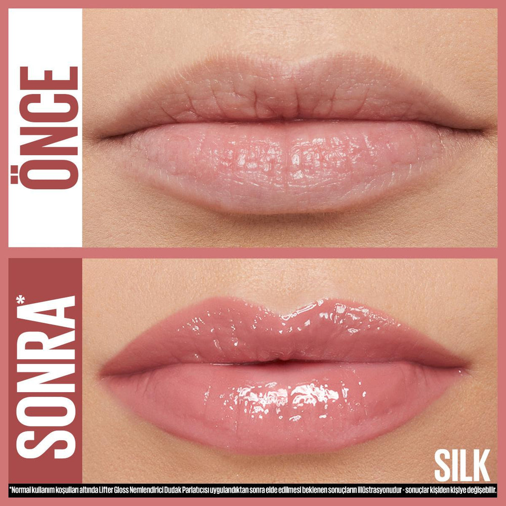 Maybelline New York Lifter Gloss - Hyaluronic Acid Lip Gloss for Fuller Lips, Moisturizing & Non-Sticky - view 5