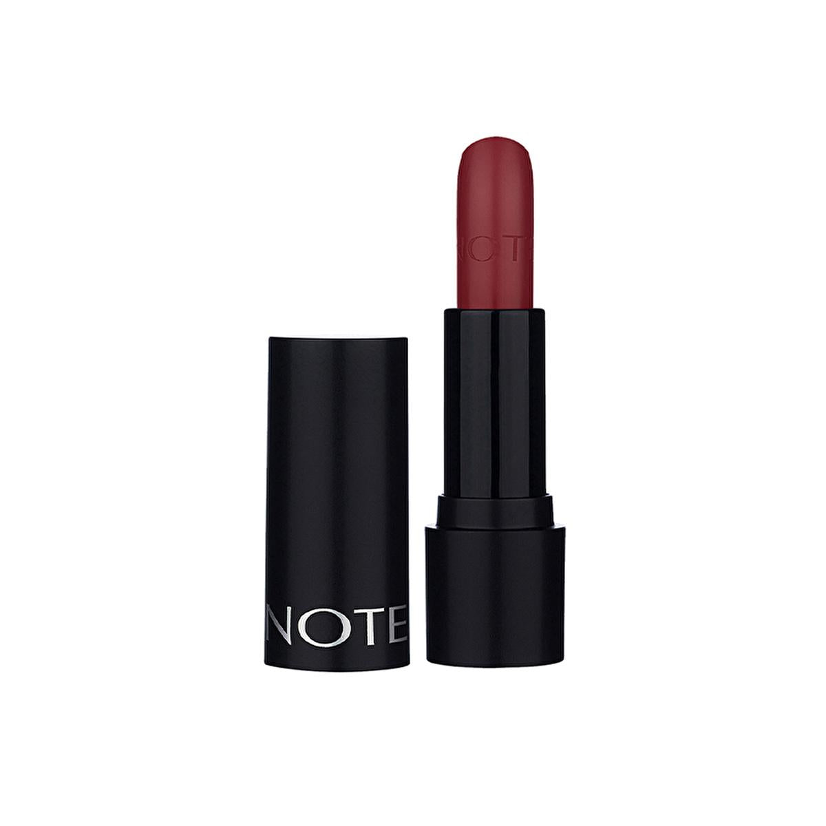 Note Deep Impact Lipstick 11 - Creamy Lipstick with Shiny Finish & Vibrant Color Note Deep Impact Lipstick 11 - Creamy & Vibrant Deep Impact Lipstick, Note Cosmetics Lipstick, Creamy Lipstick, Shiny Lip Finish, Vibrant Lip Color, Lip Color, Lipstick, Makeup, Cosmetics, Beauty Products, Note Lipstick, Lip Care, Moisturizing Lipstick