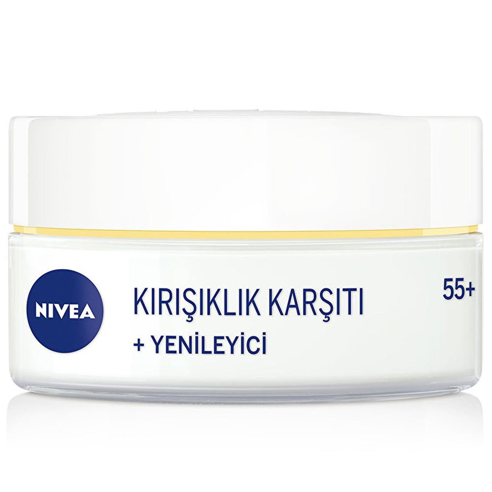 Nivea Anti-Wrinkle Face Cream for Mature Skin 55+ - Deep Moisturization & UV Protection - view 2