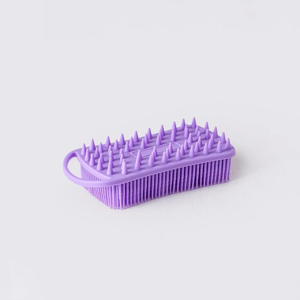 The Bath Bunny Double-Sided Silicone Body Brush 1 pc