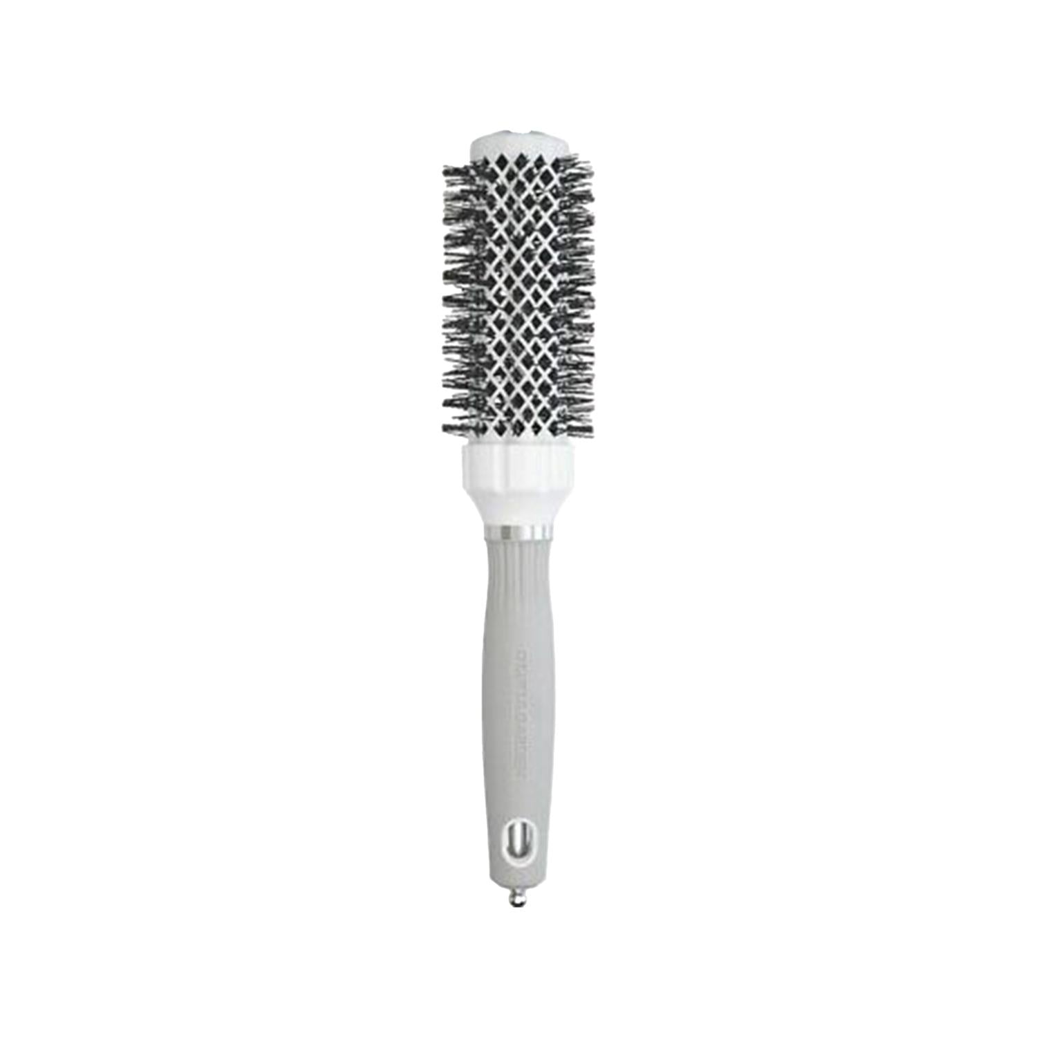 Olivia Garden Expert Blowout Grip Wavy Bristles Hair Brush 35mm - Professional Styling Tool for Wavy/Curly Hair Olivia Garden Expert Blowout Brush 35mm - Wavy Bristles Hair Brush Hair Brush, Blowout Brush, Wavy Bristles Hair Brush, Olivia Garden Expert Series, Professional Hair Styling Tools, Hair Care, Styling Tools, Wavy Hair, Curly Hair, Salon Quality, Hair Styling, Blowout Styling, Hair Brushes, Professional Hairstylist Tools, Olivia Garden, Expert Series, 35mm Hair Brush