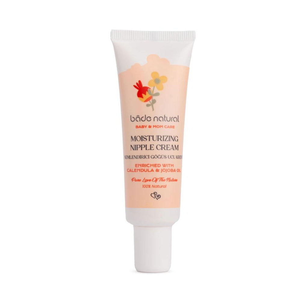 Bade Natural Soothing Nipple Cream with Calendula 30ml