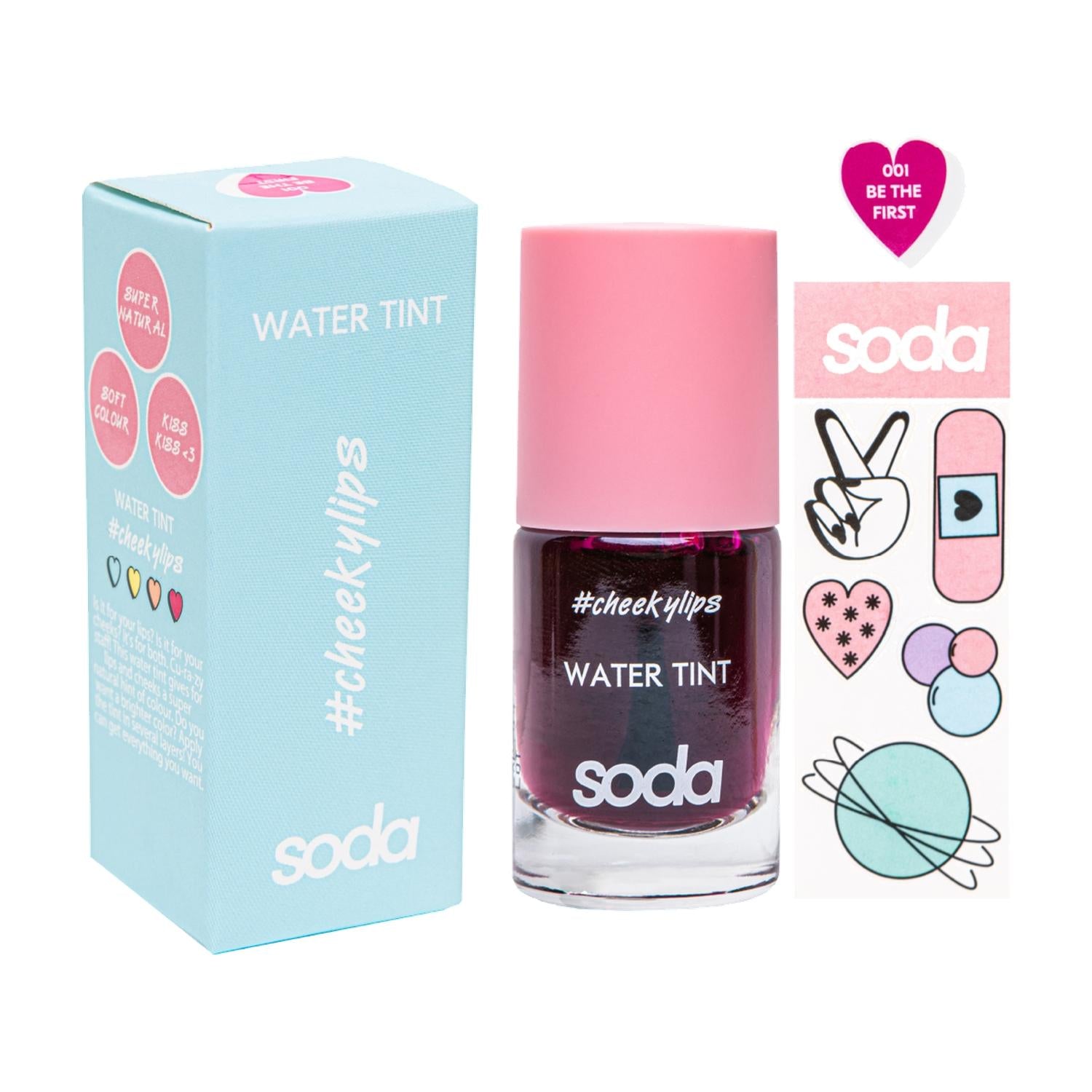 Soda Water Tint Liquid Blush 001 - Compact, Portable Cheek Tint for Natural Flush Soda Water Tint Liquid Blush 001 - Natural Cheek Tint liquid blush, cheek tint, soda water tint, compact makeup, portable blush, natural flush, buildable color, travel-friendly, makeup essentials, cosmetics, beauty products