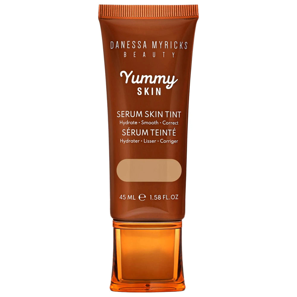 Yummy Skin - Soothing Serum Skin Tint Foundation with Peptides + Ceramides - Hydrating, Light Coverage, Skincare-Infused Makeup Yummy Skin Tinted Serum Foundation - Hydrating & Light Coverage tinted serum foundation, skincare infused makeup, hydrating foundation, vegan collagen peptides, ceramides in skincare, squalane benefits, natural makeup, dewy finish, light coverage, skincare makeup, sensitive skin friendly, cruelty-free, gluten-free, liquid foundation, radiant finish, makeup for dry skin, skincare ro