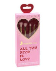 Nascita-Pro Love Serisi Makeup Brush Set - 4 Piece Eye Makeup Brushes for Professional & Daily Use Nascita-Pro Love Serisi 4-Piece Makeup Brush Set makeup brush set, eye makeup brushes, professional makeup tools, Nascita-Pro Love Serisi, high-quality makeup brushes, beauty essentials, makeup tools, cosmetic brushes, eye makeup kit, professional makeup brushes, daily makeup, special occasion makeup, makeup artists, beauty lovers, gift for her, beauty gifts