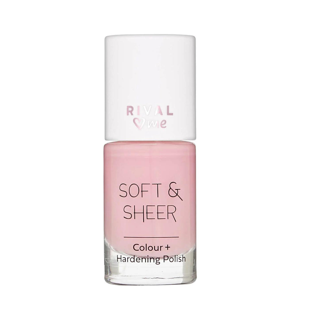 Rival Loves Me Soft & Sheer Nail Polish No03 Raspberry Shake 9 ml