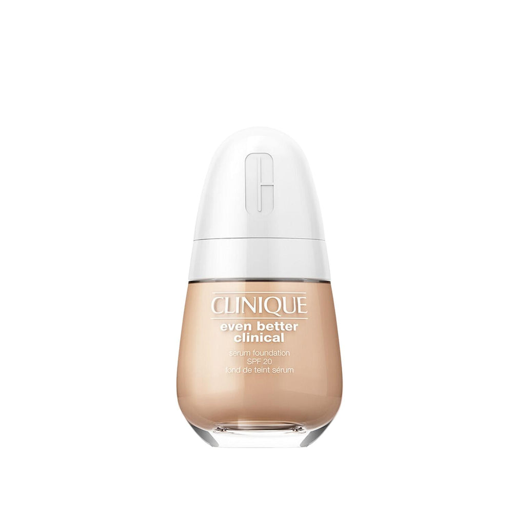 Clinique Even Better Clinical Serum Foundation with SPF 20 - Cream Chamois Shade, Dermatologically Tested, 30 ml Clinique Even Better Foundation with SPF 20 Clinique Even Better, Foundation Serum, SPF 20, Cream Chamois shade, Dermatologically tested foundation, Multifunctional makeup, Skincare benefits, Natural coverage, Sensitive skin friendly, Makeup with SPF, Clinique, Foundation, Serum foundation, Makeup for sensitive skin