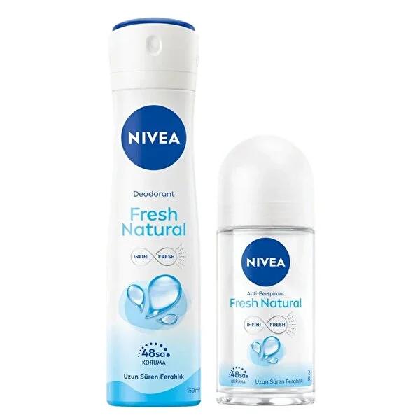Nivea Fresh Natural Deodorant for Women - 48 Hour Protection, Roll-On Deodorant Nivea Fresh Deodorant - 48 Hr Protection Nivea deodorant, women's deodorant, roll-on deodorant, long-lasting deodorant, dermatologically tested deodorant, fresh scent, 48-hour protection, personal care, hygiene products, sensitive skin, confidence booster, everyday freshness