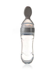 Babyjem Baby Squeeze Spoon - BPA-Free, One-Handed Feeding, Silicone Baby Feeding Utensils, Baby Feeding - view 5