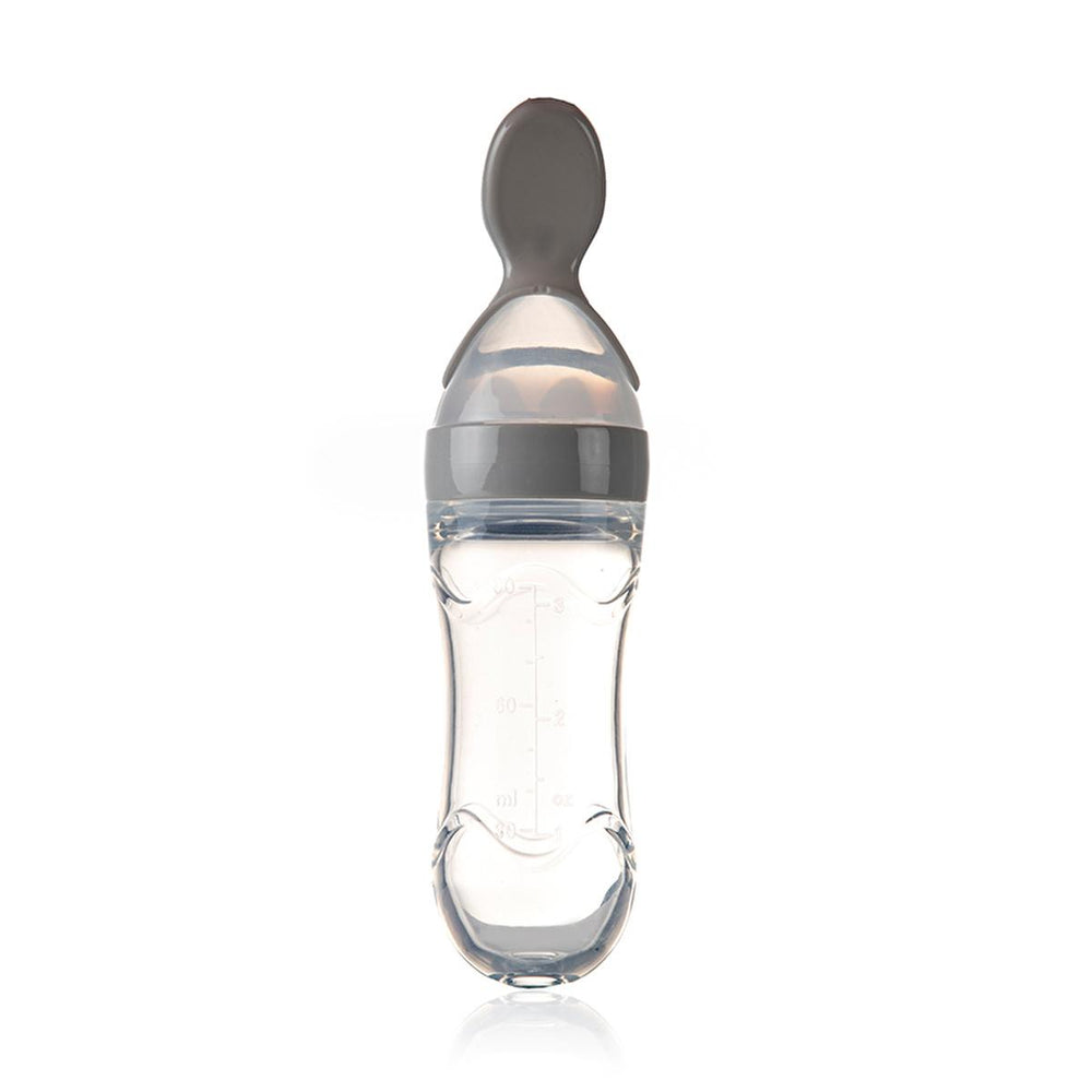 Babyjem Baby Squeeze Spoon - BPA-Free, One-Handed Feeding, Silicone Baby Feeding Utensils, Baby Feeding - view 5