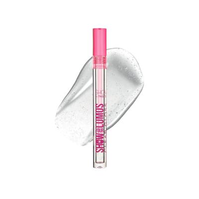 Pastel Vegan Lip Gloss - Show Your Lumos Clear Gloss, Cruelty-Free & Dermatologically Tested - image 4
