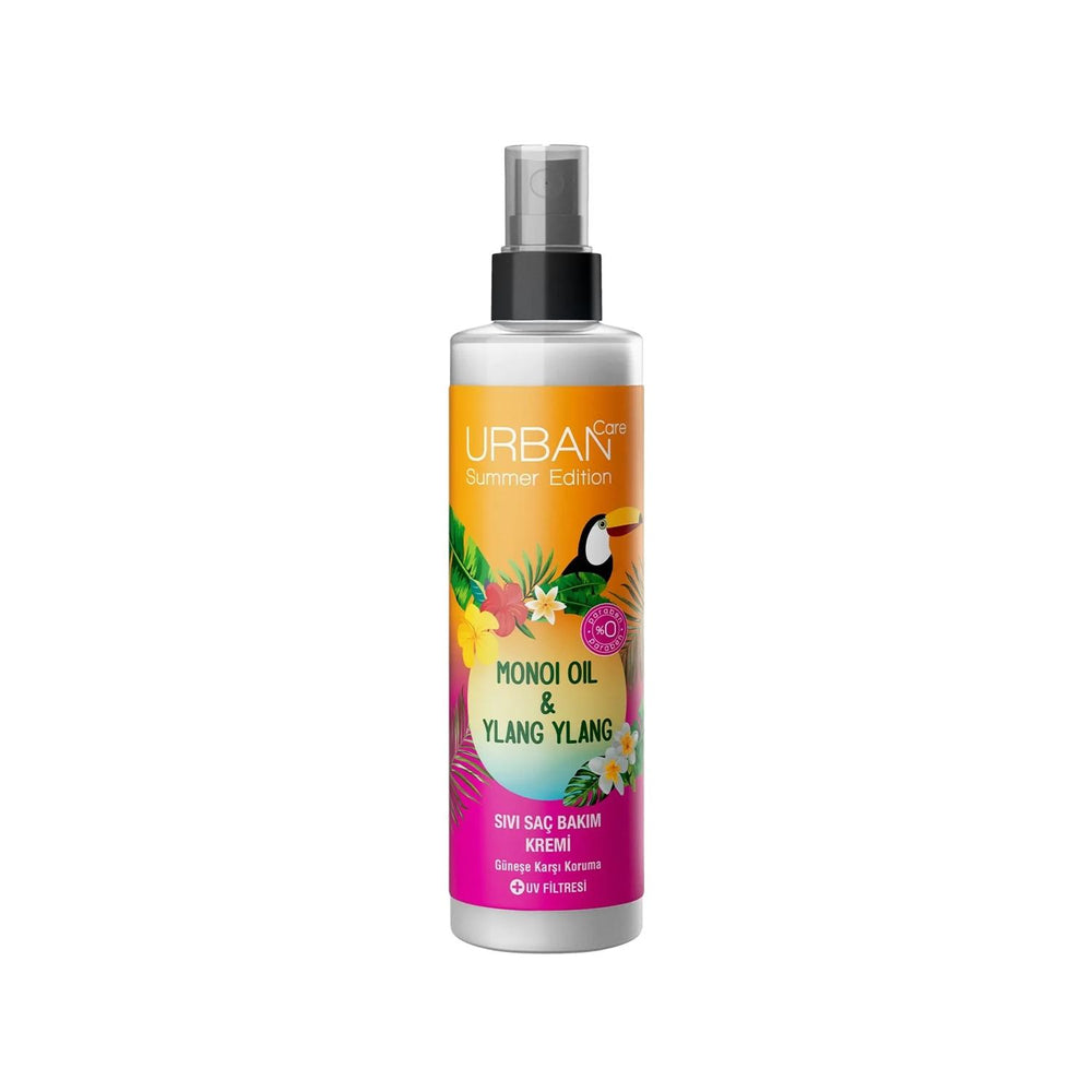 URBAN Care Monoi Oil & Ylang Ylang Hair Care Cream - Nourishing Sunscreen for Hair Protection, 6.76 fl oz URBAN Care Hair Care Cream - Monoi Oil & Ylang Ylang for Hair Protection Hair Care Cream, Monoi Oil Hair Treatment, Ylang Ylang Hair Care, Sunscreen for Hair, Nourishing Hair Cream, Hair Protection, Natural Hair Care, Monoi Oil Benefits, Ylang Ylang Benefits, Hair Nourishment, UV Protection for Hair