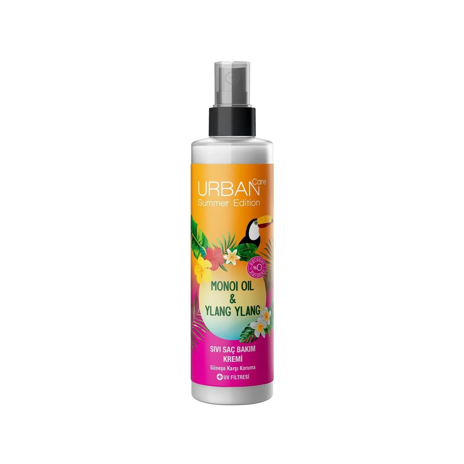 URBAN Care Monoi Oil & Ylang Ylang Hair Care Cream - Nourishing Sunscreen for Hair Protection, 6.76 fl oz URBAN Care Hair Care Cream - Monoi Oil & Ylang Ylang for Hair Protection Hair Care Cream, Monoi Oil Hair Treatment, Ylang Ylang Hair Care, Sunscreen for Hair, Nourishing Hair Cream, Hair Protection, Natural Hair Care, Monoi Oil Benefits, Ylang Ylang Benefits, Hair Nourishment, UV Protection for Hair
