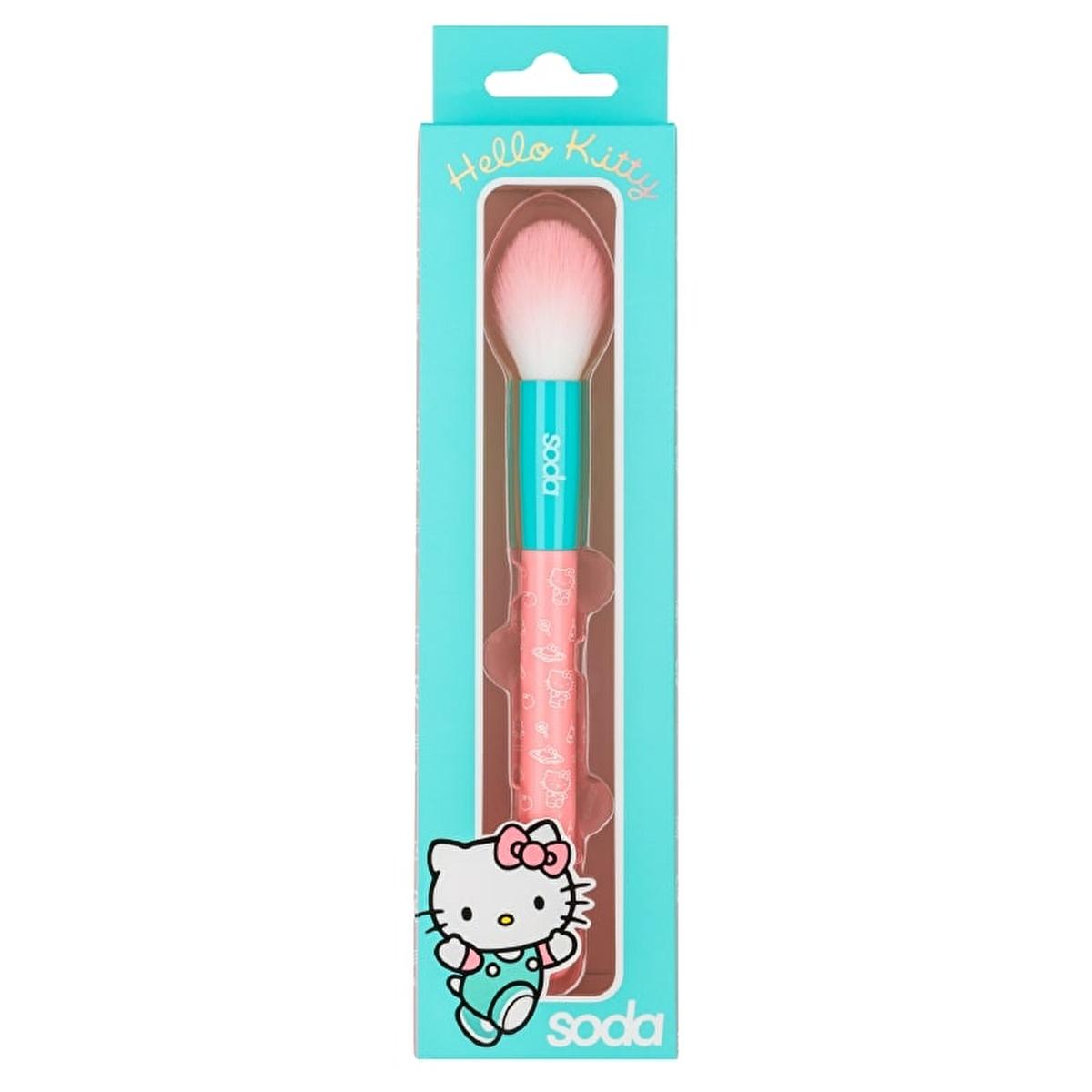 Soda Hello Kitty Makeup Brush - High-Quality Blush Brush for Flawless Makeup Application Soda Hello Kitty Makeup Brush - High-Quality Blush Brush Hello Kitty makeup brush, Soda Hello Kitty Allık Fırçası, Makeup brush set, Collectible makeup brushes, High-quality makeup brushes, Beauty enthusiast gifts, Kawaii makeup tools, Blush brush, Makeup brush, Cosmetic brush, Hello Kitty cosmetics