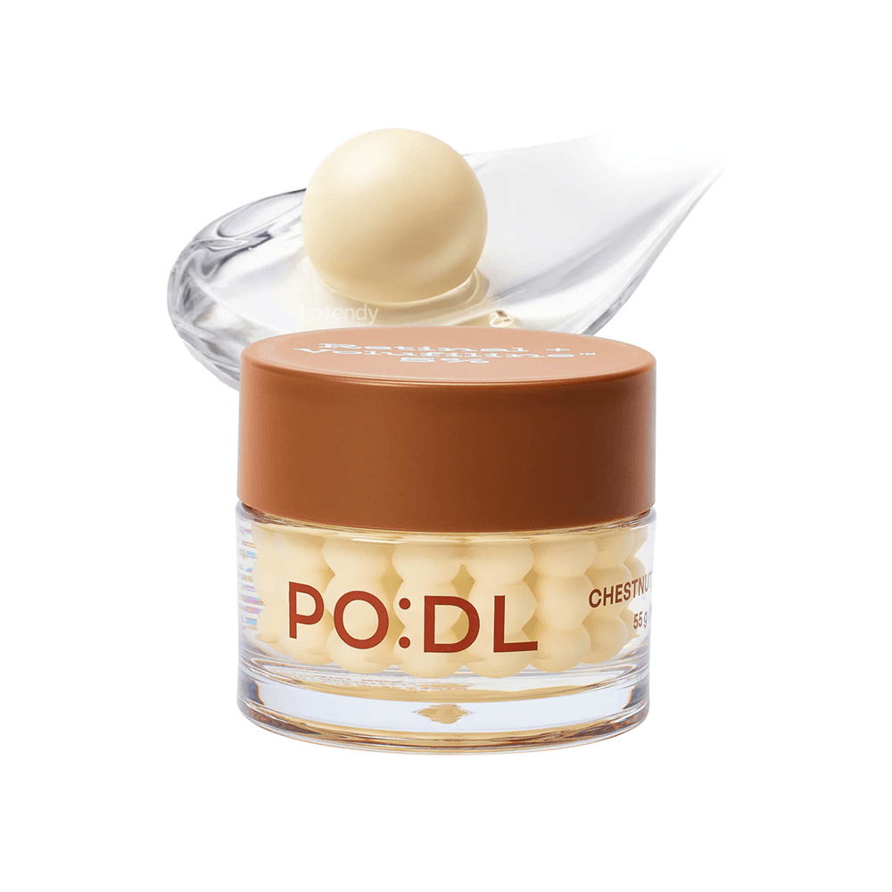 Podl Chestnut + Retinal Cream Volufiline Plumping Night Cream 55g