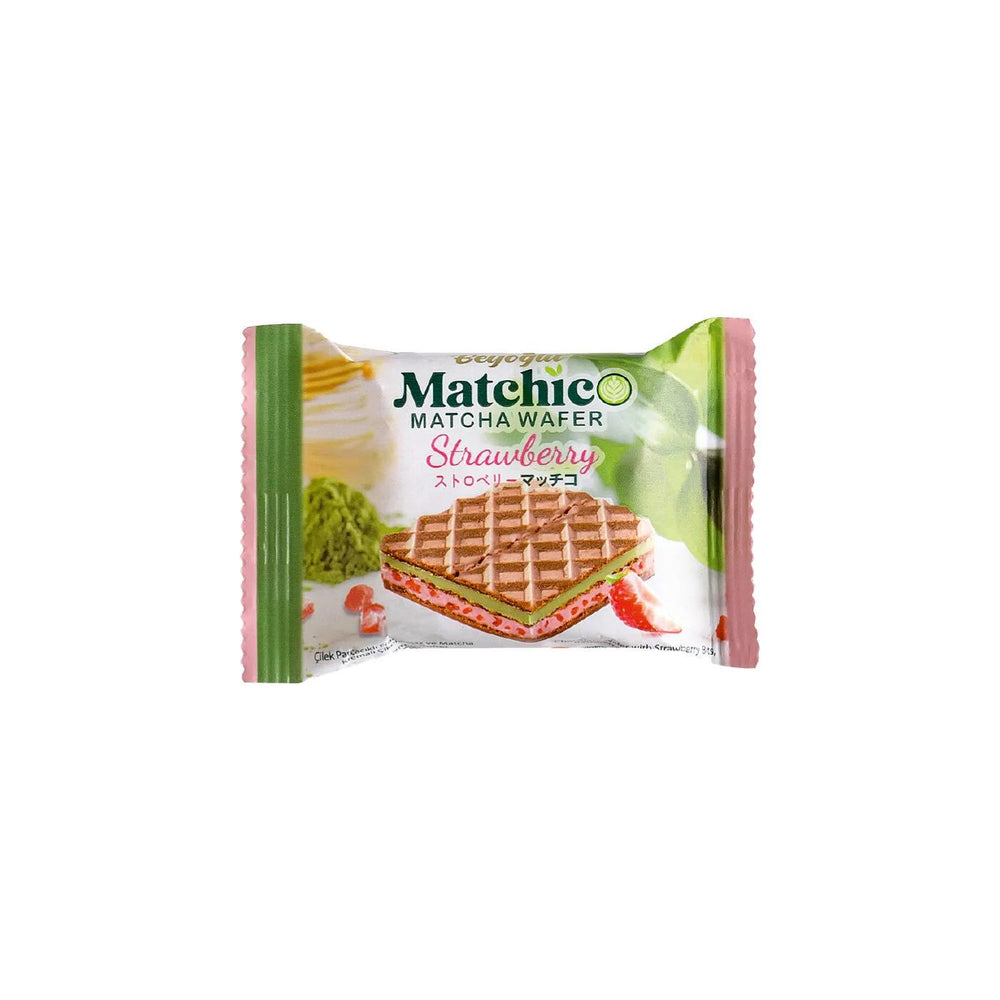 Matchico Wafer with Chocolate Coating 32g