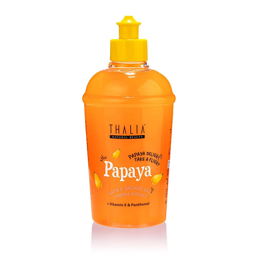 Thalia Cocktail Papaya Shower Gel for Refreshing Clean 400ml