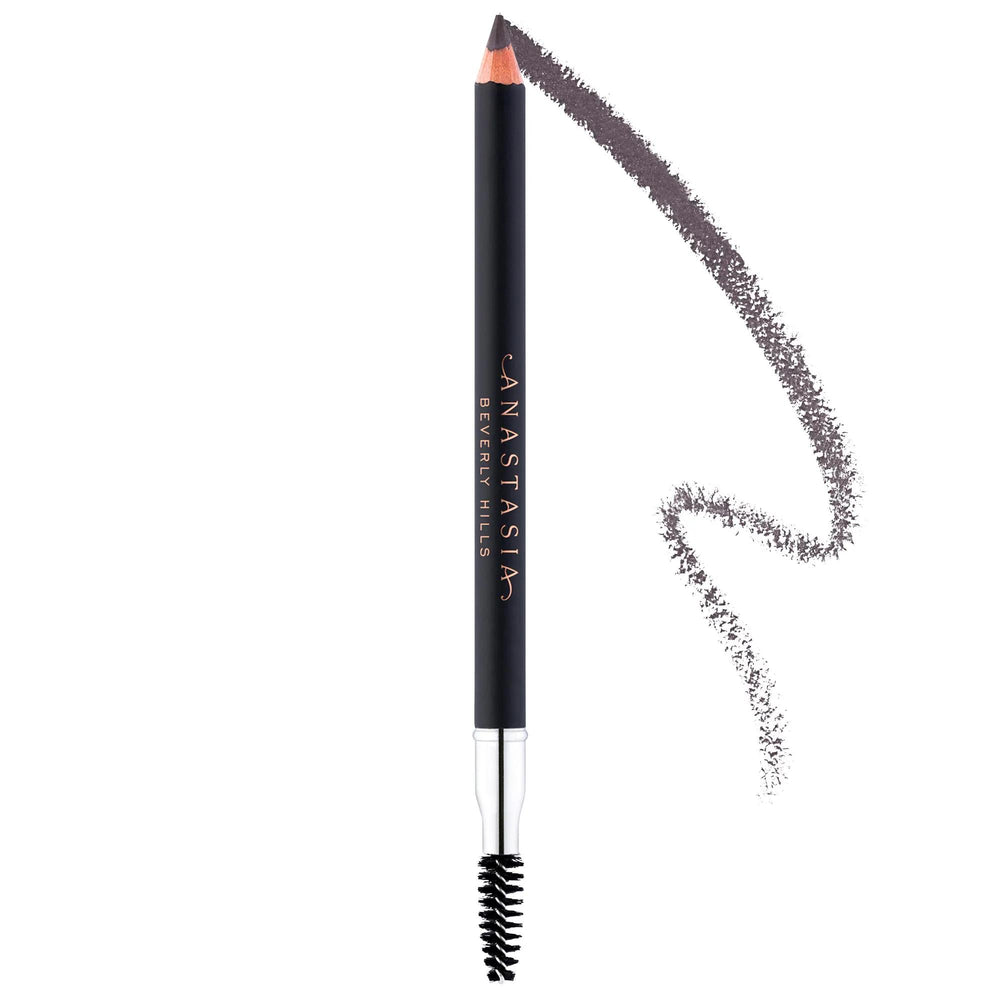 Perfect Brow: Dual-Ended Cream-to-Powder Eyebrow Pencil for Natural Shaping & Blending - Includes Spooley Brush Cream-to-Powder Eyebrow Pencil | Natural Brow Shaping eyebrow pencil, dual ended brow pencil, cream to powder brow pencil, eyebrow makeup, brow shaping, brow blending, natural eyebrow look, velvety brow pencil, spooley brush, brow pencil with brush, eyebrow, brow, pencil, makeup, cosmetics, brow definition, brow grooming, beauty, cream to powder, dual ended, natural look, long lasting, easy to use