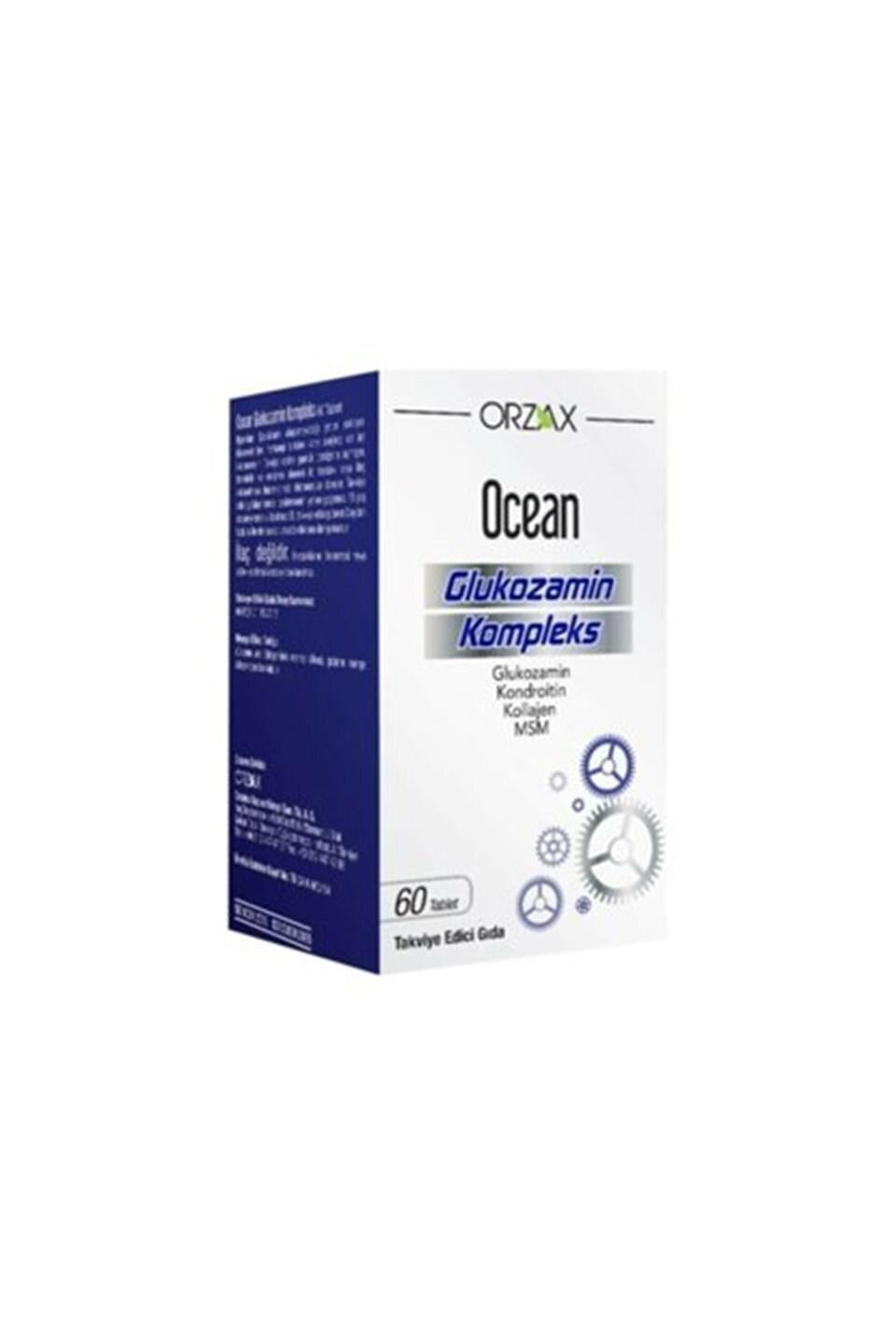 Ocean Glucosamine Complex - Joint Health Supplement with Glucosamine, Chondroitin & Collagen - 60 Tablets - image 5