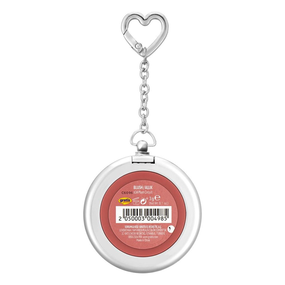 LYKD Lykdustrial Signature Cushion Blush 634 Plum Circuit